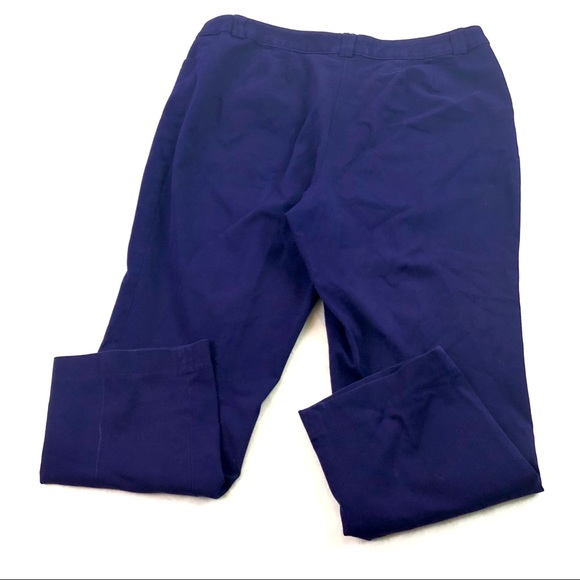 Lane Bryant Women’s Purple Pants 18 - Picture 2 of 5